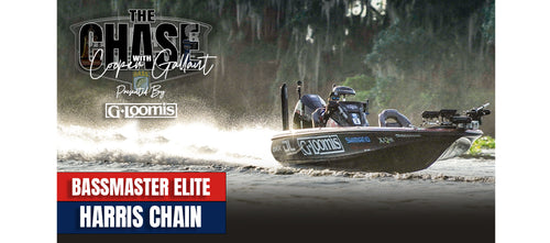 THE CHASE With Cooper Gallant | Bassmaster Elite on Harris Chain