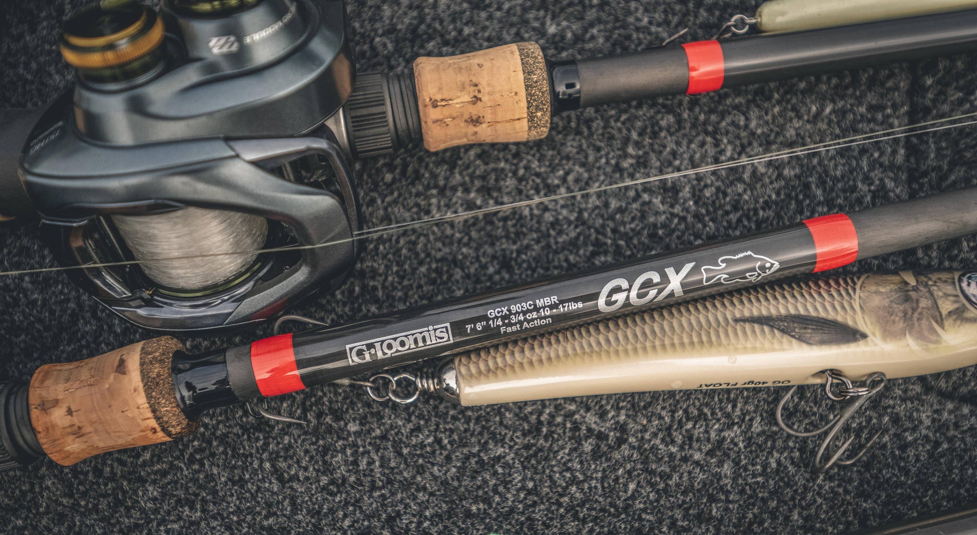 G. Loomis GCX Rods Enhance Versatility and Boost Angler Performance – G.  Loomis US