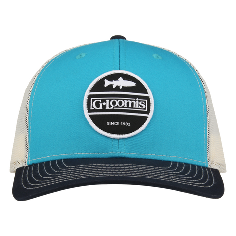 G. LOOMIS FISH PATCH CAP