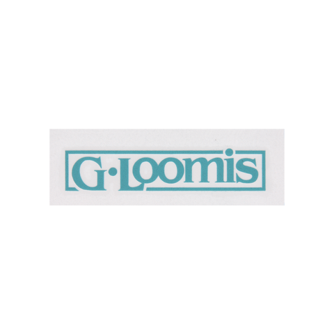 G Loomis BLOCK LOGO DECALS detail image 6