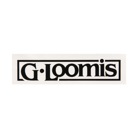 G Loomis BLOCK LOGO DECALS detail image 2