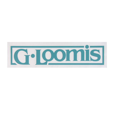 G Loomis BLOCK LOGO DECALS detail image 10