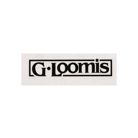 G Loomis BLOCK LOGO DECALS detail image 1