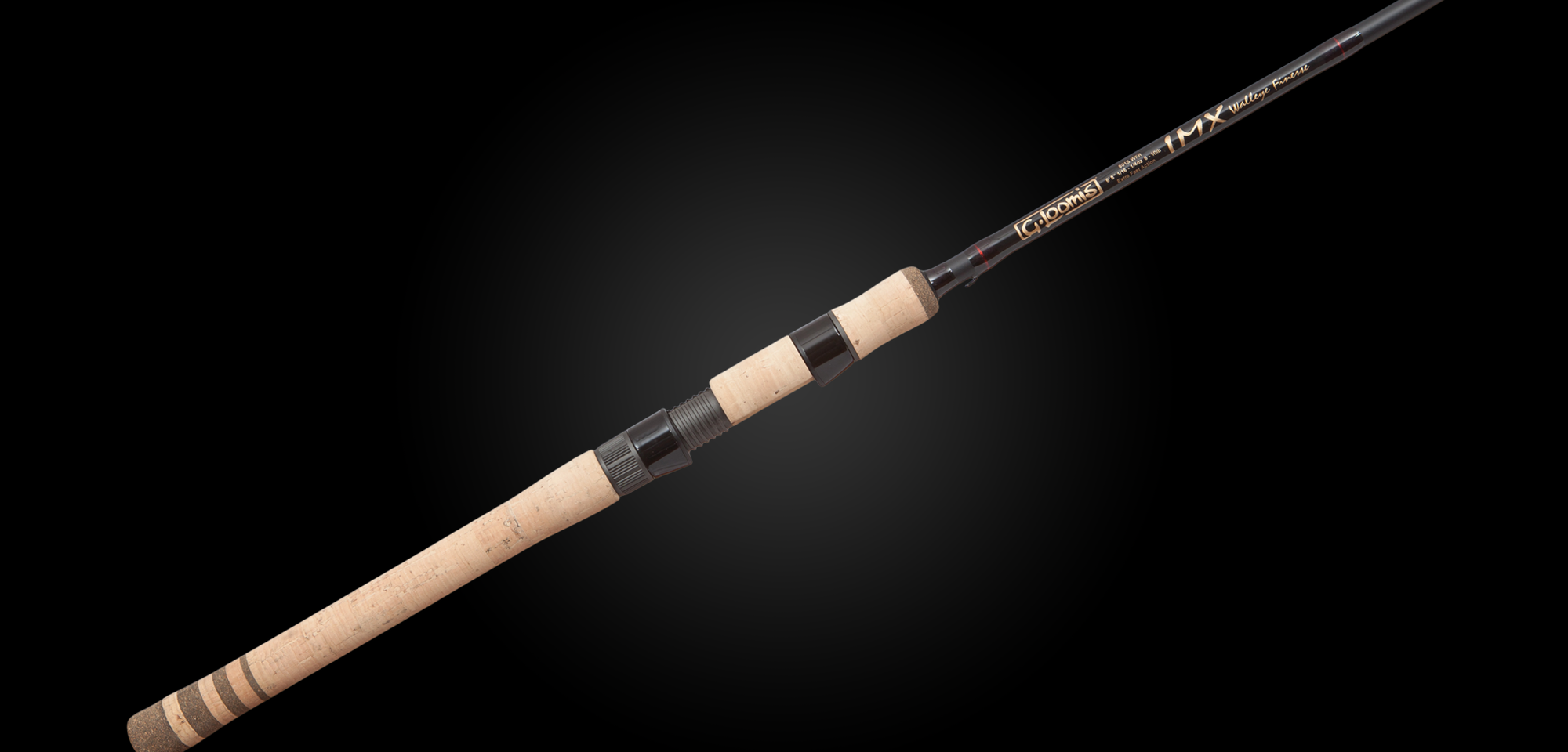 IMX WALLEYE FINESSE RODS - SPINNING