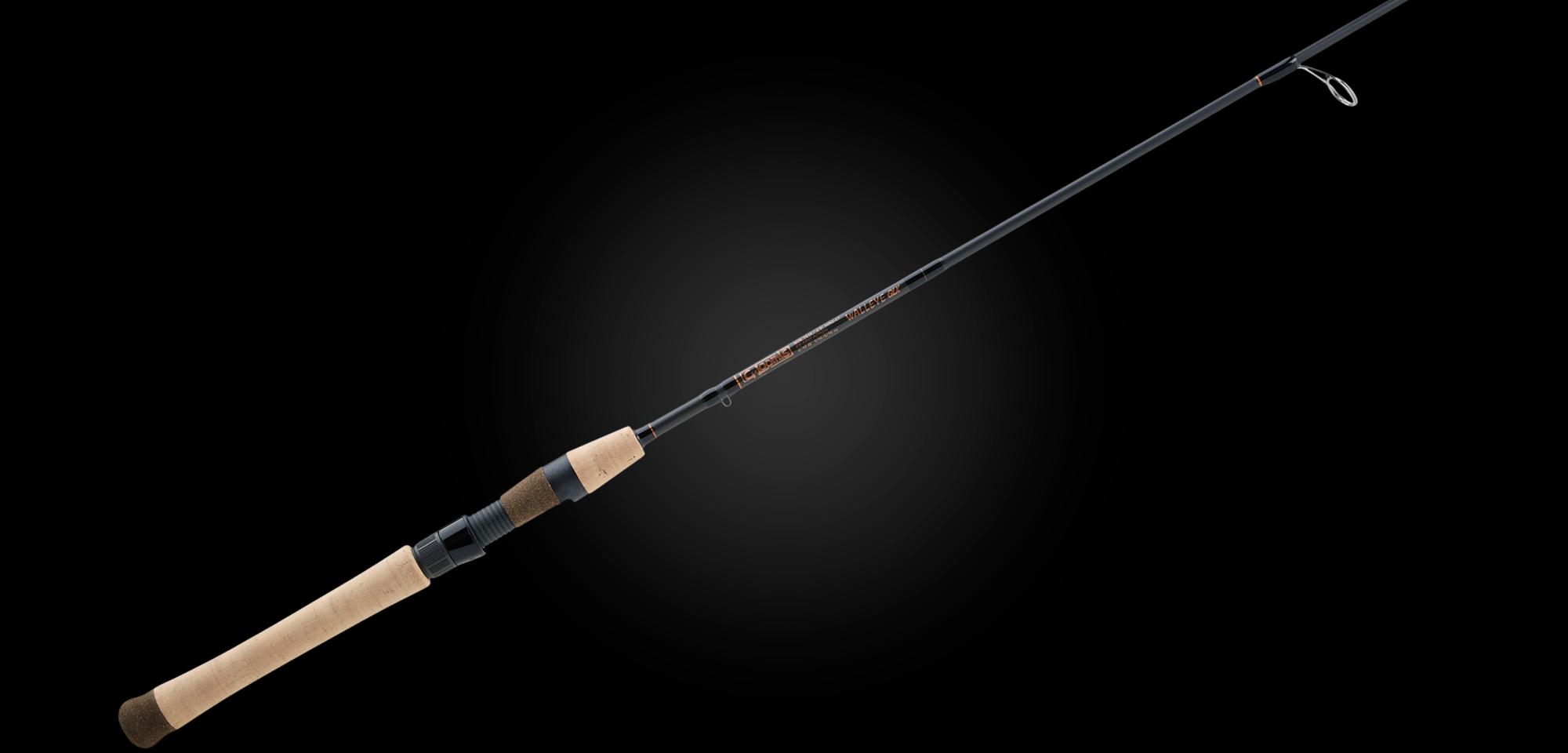 8' Freshwater/Walleye Casting Rod, Light Power